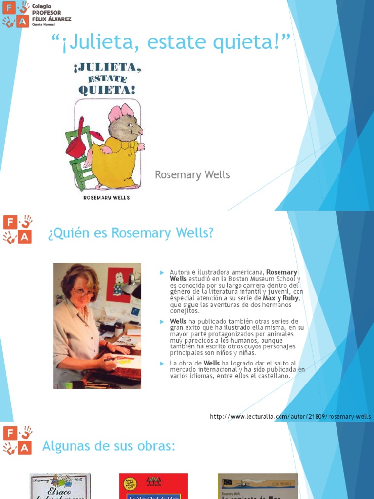 Julieta, Estate Quieta! PDF