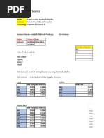 Introduction Datascience 1