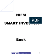 NIFM Smart Investor Program BOOK 3Sep2018