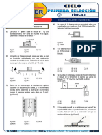 Física I: Problemas de polinomios y dinámica