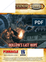 Savage Pathfinder - Hollow's Last Hope (SWADE) (v1) (2021)