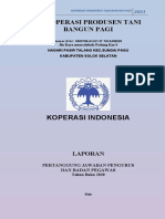 Contoh Laporan Rat Koperasi