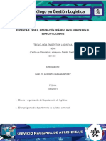 Evidencia 5 Fase III, Integración de Áreas Involucradas en El Servicio Al