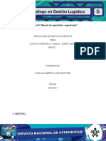 Evidencia 5 "Manual de Seguridad y Seguimiento"