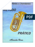 MÉTODO Tuba e Trombone - Almeida Dias C