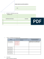 Modelo de Informe de Evaluación Diagnostica