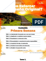 Laminas Primera Semana Diseño Original