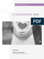 Ciclo de Talleres La Revolucion Del Amor