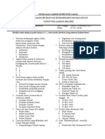 Soal Kemuh Pas 2021