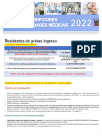 Convocatoria Especialidades 2022a