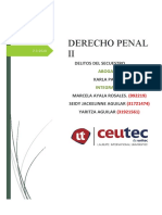 Delito de Secuestro Tarea 6.2