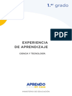 Experiencia de aprendizaje N° 4