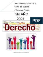 Cuadernillo Teorico DERECHO 5to Año 2021