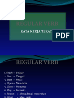 Regular Verb: Kata Kerja Teratur