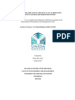 The Role of Islamic Social Finance As An Alternative Solution To Global Recession Recovery-Dikonversi