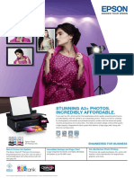 Epson L8180 Brochure PDF