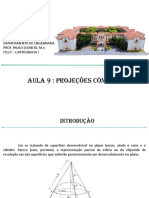 Aula 9 - PROJEES CONICAS