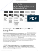Metodologia e Ciclo BPM_ Conheça as 6 fases determinantes - dheka
