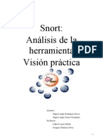 Snort - Analisis de La Herramienta