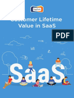 Customer Lifetime Value in Saas
