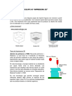 Bases para La Innnovacion de La Impresora 3D