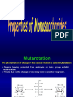 Properties of Mono Sacchardies