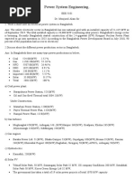 EEE-5101 Power System Engineering