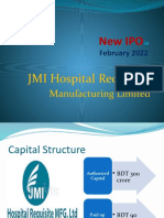 New Ipo: JMI Hospital Requisite