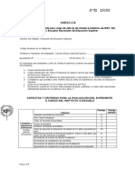 Ficha de Encargatura de Jefatura Pedagogía.