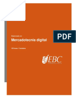 Temario Diplomado Mercadotecnia Digital