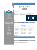 Jim Brown: Teacher
