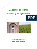 Guidelines On Islamic Financing For Agriculture: Agricultural Credit Department Islamic Banking Department