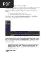 Training - Azure Administrator Associate certified