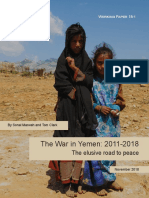 The War in Yemen: 2011-2018: The Elusive Road To Peace