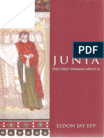EPP, Eldon Jay (2005), Junia - The First Woman Apostle. Fortress Press