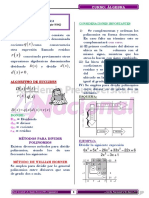 Tema N°6 - Álgebra-División Algebraica