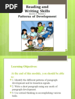 Patterns of Development