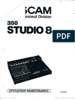 Tascam 388 Manual