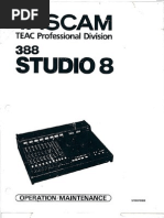 Tascam 388 Manual