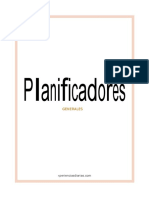 Planificadores Generales