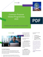 Common Purpose Global Programmes 2022 (Asia)