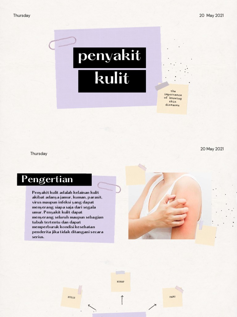 The importance of knowing skin diseases pdf