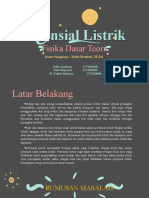 Potensial Listrik