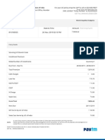 Renewal Premium Receipt: Policy Number 816186503 Date & Time 26 Nov, 2019 02:16 PM Amount