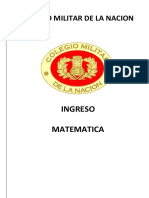 CMN - Ingreso 2021 - Guia de Estudio - Matematica