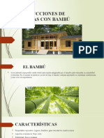 10) Construcciones de Viviendas Con Bambú