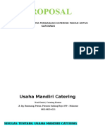 Pdfcoffee.com Contoh Proposal Kerjasama Catering Perusahaan PDF Free