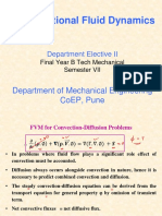 9 - DE - CFD - FVM For Convection Diffusion Problems