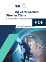 Final Pursuing Zero Carbon Steel in China