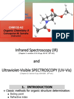 Ir and Uv Vis Spectros